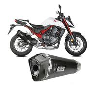 H.085.LDRC - Exhaust Muffler MIVV DELTA RACE Carbon HONDA CB750 HORNET (23-23)