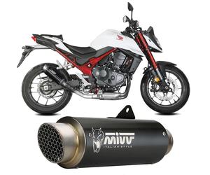 Exhaust Muffler Mivv GPpro Black HONDA CB750 HORNET 2023 > 2024