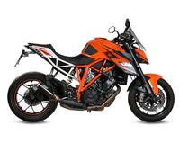 Exhaust Muffler Mivv Mk3 Steel Black Ktm 1290 Superduke 2014 > 2019