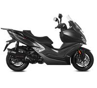 Exhaust Muffler Mivv Mover Steel Black Kymco Xciting 400i S 2019 > 2020