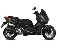 Mivv Mover Yamaha X-max 300 2017-20 Mv.ya.0001.lv Homologated Slip On Muffler Silver Homologated unisex