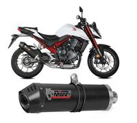 H.085.L3C - Exhaust Muffler MIVV OVAL Carbon HONDA CB750 HORNET (23-23)