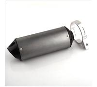 Exhaust Muffler Motorcycle 28mm 32mm 38mm Motorcycle Exhaust Muffler Pipe For 125cc 150cc 160cc Dirt Pit Bike For ATV Universal Exhaust Exhaust Pipe