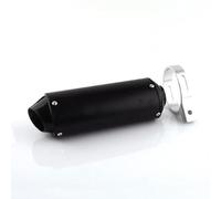 Exhaust Muffler Motorcycle 28mm 32mm 38mm Motorcycle Exhaust Muffler Pipe For 125cc 150cc 160cc Dirt Pit Bike For ATV Universal Exhaust Exhaust Pipe