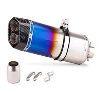 Exhaust Muffler Motorcycle 51mm Universal Motorcycle Exhaust Pipe Modified Muffler With Db Killer For Er6n Z900 Z800 F800gs S1000rr R6 Z400 R3 R25 MT07 Exhaust Pipe