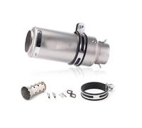 Exhaust Muffler Motorcycle Exhaust Pipe For BMW S1000RR S 1000RR S1000 RR 51mm 60mm Muffler Escape Tube Silencer Modified Adapter Escape Tube(Color 1,60mm)
