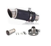 Exhaust Muffler Motorcycle Exhaust Pipe For BMW S1000RR S 1000RR S1000 RR 51mm 60mm Muffler Escape Tube Silencer Modified Adapter Escape Tube(Color 15,51mm)
