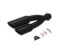 Exhaust Muffler Motorcycle Exhaust Pipe For For CBR500 For R3 Left Right Exhaust Muffler With Removable Double Holes DB Killer Exhaust Pipe(Color 1)