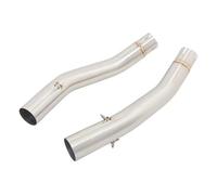 Exhaust Muffler Motorcycle Exhaust Pipe For KAWASAKI For Z1000 For Z1000SX 2003-2006 Modified Exhaust Middle Link Pipe Double Tube Exhaust Pipe