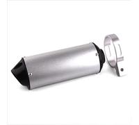 Exhaust Muffler Motorcycle For 125cc 150cc 160cc Dirt Pit Bike For ATV Universal Exhaust 28mm 32mm 38mm Motorcycle Exhaust Muffler Pipe Exhaust Pipe