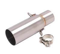 Exhaust Muffler Motorcycle For BEVERLY 125 300 MP3 250 LT X10 | Motorcycle Exhaust Muffler Middle Link Pipe For BEVERLY 125 300 MP3 125 250 300 LT X10 125 Modify Slip-on Connect 51mm