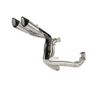 Exhaust Muffler Motorcycle For St&reet Fi&ghter 2022-2024 Escape Slip-on