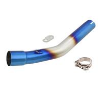 Exhaust Muffler Motorcycle For Yamaha For Tenere 700 For XTZ700 For XTZ-700 2019-2023 End Silencers Motocycle Exhaust Motorcycle Muffler Mid Link Pipe(Blue)