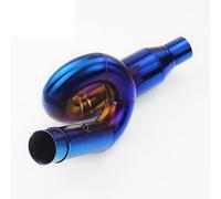 Exhaust Muffler Motorcycle Motorcycle Exhaust Middle Pipe Muffler Exhaust Pipe Adapter Middle Tube Connect Link Pipe For Kawasaki Z750 Z800 51MM Modified Exhaust Pipe