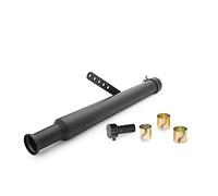 Exhaust Muffler Motorcycle Universal Motorcycle Cafe Racer Exhaust Pipe Muffler Tail Tube Silencer CRF230F CRF150F Exhaust Pipe