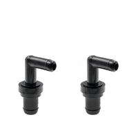 Exhaust Muffler PCV Valve Fit for Mazda 323 Protege BA BG BJ 626 Mazda 2 Demio DE MX-3 Mx-5 Mazda 3 2004-2012(2 PCS PCS)