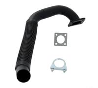 Exhaust Muffler Pipe Assembly 6701151 With Gasket & Clamp | OEM Replacement Part 6701151, Compatible With for bobcat 751-7753, T140 Skid Steer Models,Lowers Engine Noise And Vibration