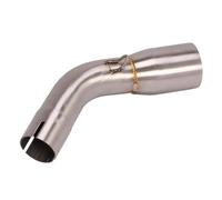 Exhaust Muffler Pipe For Kawasaki For Ninja125 Z125 2018-2023 Motorcycle Exhaust Escape Systems Modify Middle Link Pipe Muffler 51MM MCQNDS