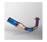 Exhaust Muffler Pipe For XMAX300 XMAX250 Full Motorcycle Exhaust Silencer 51mm Front Section Muffler Pipe Mid