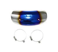 Exhaust Muffler Pipe Heat Shield Guard Cover, Motorcycle Exhaust Cover Middle Link Pipe Protector Heat Shield Guard(Colorj)