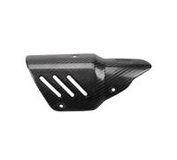 Exhaust Muffler Pipe Heat Shield Guard Cover, Motorcycle Exhaust Pipe Anti-Heat Cover Anti-Heat Shield Insulation Muffler Protector Accessories(Colori)