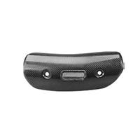Exhaust Muffler Pipe Heat Shield Guard Cover, Motorcycle Exhaust Pipe Anti-Heat Cover Anti-Heat Shield Insulation Muffler Protector Accessories(Colorh)
