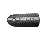 Exhaust Muffler Pipe Heat Shield Guard Cover, Motorcycle Exhaust Pipe Anti-Heat Cover Anti-Heat Shield Insulation Muffler Protector Accessories(Colora)