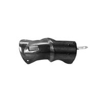 Exhaust Muffler Pipe Heat Shield Guard Cover, Motorcycle Exhaust Pipe Anti-Heat Cover Anti-Heat Shield Insulation Muffler Protector Accessories(Colord)