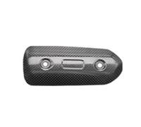 Exhaust Muffler Pipe Heat Shield Guard Cover, Motorcycle Exhaust Pipe Anti-Heat Cover Anti-Heat Shield Insulation Muffler Protector Accessories(Colorc)