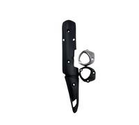 Exhaust Muffler Pipe Heat Shield Guard Cover, Motorcycle Exhaust Pipe Heat Shield Cover Exhaust Shield Muffler Pipe Protector Exhaust Heat Insulation Guard(Type 1)