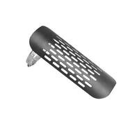 Exhaust Muffler Pipe Heat Shield Guard Cover, Motorcycle Exhaust Pipe Heat Shield Cover Heat Accessories(Black)