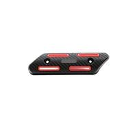Exhaust Muffler Pipe Heat Shield Guard Cover, Motorcycle Modification General 4-Stroke Exhaust Pipe Anti Scald Cover Scattered Heat Insulation Cover Off-road Parts(R)