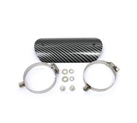 Exhaust Muffler Pipe Heat Shield Guard Cover, Motorcycle Protector Heat Shield Anti-burn Exhaust Muffler Thermal Protection(Colora)