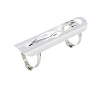 Exhaust Muffler Pipe Heat Shield Guard Cover, Universal Motorcycle Exhaust Muffler Pipe Heat Shield Cover Protection(Colorc)