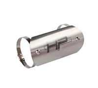 Exhaust Muffler Pipe Heat Shield Guard Cover, Universal Motorcycle Exhaust Muffler Pipe Protector Heat Shield Cover Guard(Color C)