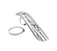 Exhaust Muffler Pipe Heat Shield Guard Cover, Universal Motorcycle Exhaust Pipe Cover Muffler Heat Shield Guard Protecter Silencer(Colorc)