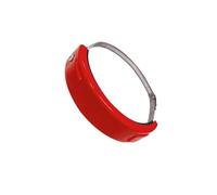 Exhaust Muffler Pipe Heat Shield Guard Cover, Universal Motorcycle Exhaust Pipe Muffler Heat Shield Protector 100mm-155mm Adjustable Motorcycle Exhaust Pipe(R)