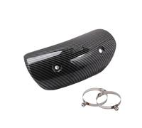 Exhaust Muffler Pipe Heat Shield Guard Cover, Universal Motorcycle Pit Bike Exhaust Pipe Protector Heat Shield Cover Anti-scalding Cover Accesories(Colori)