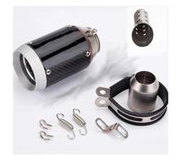 Exhaust Muffler Pipe Motorcycle Exhaust Pipe For For CBR1000 K7 K8 51mm Muffler Escape Tube Silencer Noise Sound Eliminator Accessories End Silencer(Color 1)