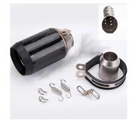 Exhaust Muffler Pipe Motorcycle Exhaust Pipe For For CBR1000 K7 K8 51mm Muffler Escape Tube Silencer Noise Sound Eliminator Accessories End Silencer(Color 2)