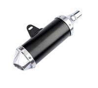 Exhaust Muffler Pipe Motorcycle Muffler Silencer 28mm Diameter Exhaust Pipes Pipe ATV
