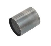 Exhaust Muffler Pipe Universal 35/42/45/48/50 53mm Motorcycle Front Middle Pipe Catalyst DB Killer Moto Exhaust Muffler Silencer Noise Sound