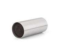 Exhaust Muffler Pipe Universal 35/42/45/48/50 53mm Motorcycle Front Middle Pipe Catalyst DB Killer Moto Exhaust Muffler Silencer Noise Sound