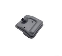 Exhaust Muffler Replacement for 021 023 025 MS210 MS230 MS250 Chainsaws, Metal Kit with Spark Arrestor Screen, Heavy Duty Garden Cutting Accessory(Muffler)