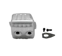 Exhaust Muffler Screw Gasket Kit for Husqvarna 435 440 440E 445 445E 450 Gas Chainsaw Replacement Parts 544 14 77-02, 544147702