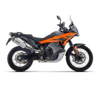 EXHAUST MUFFLER SILENCER ARROW ALUMINIUM END CAP CARBON KTM 790 / 890 ADVENTURE