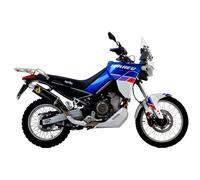 Arrow Indy Race Titanium Dark With Steel End Cap Aprilia Tuareg 660 ´22 Homologated Muffler Silver Homologated unisex