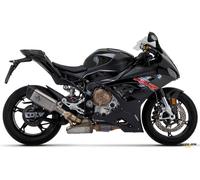 Arrow Pista Titanium Bmw 1000 Rr ´19-23 Not Homologated Muffler Silver Not Homologated unisex
