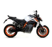 EXHAUST MUFFLER SILENCER ARROW PRO-RACE STEEL DARK KTM 790 DUKE 25 - 26