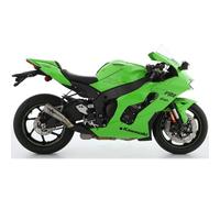 Arrow Terminal Silencer Exhaust Prorace Titanium Kawasaki ZX-10R 2021-2023